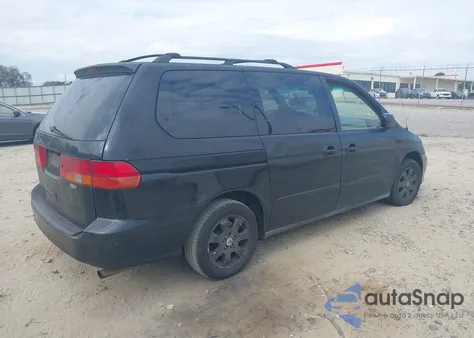 2004 Honda Odyssey Ex-L z USA, uszkodzony, nr VIN 5FNRL18024B120740